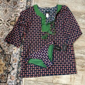 New Kate Spade Bathing Suit Coverup and Bikini Bottoms